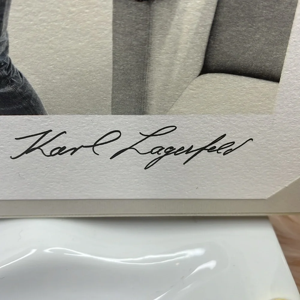 ULTIMATE CHANEL ‼️ Just Read!! Karl Lagerfield signed Chanel Flagship combo